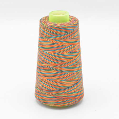 105 - Multicolour Overlock Yarn